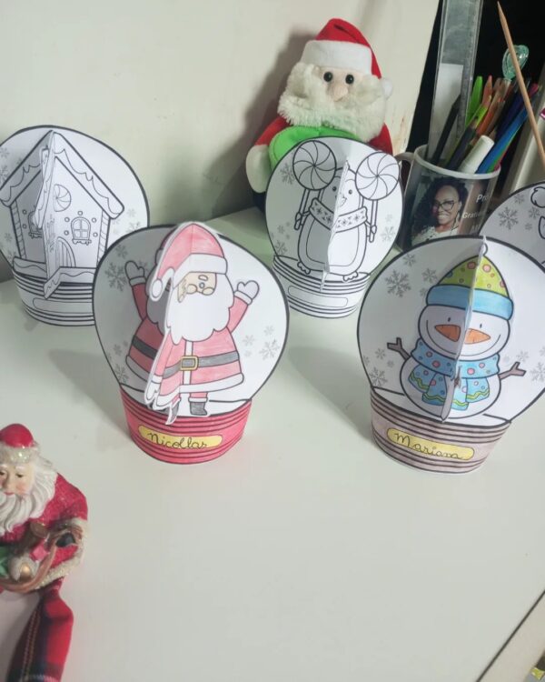 🎅Kit de Atividades Natalinas🎄 - Imagem 2