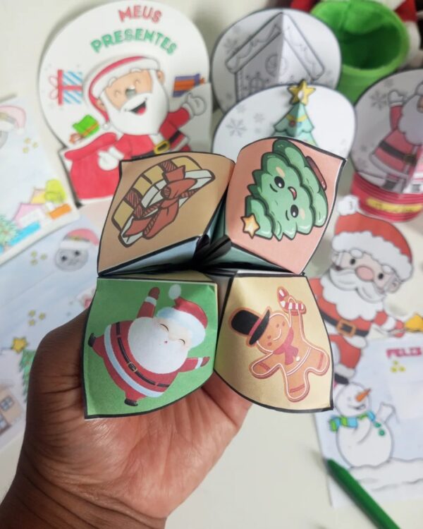 🎅Kit de Atividades Natalinas🎄 - Imagem 6