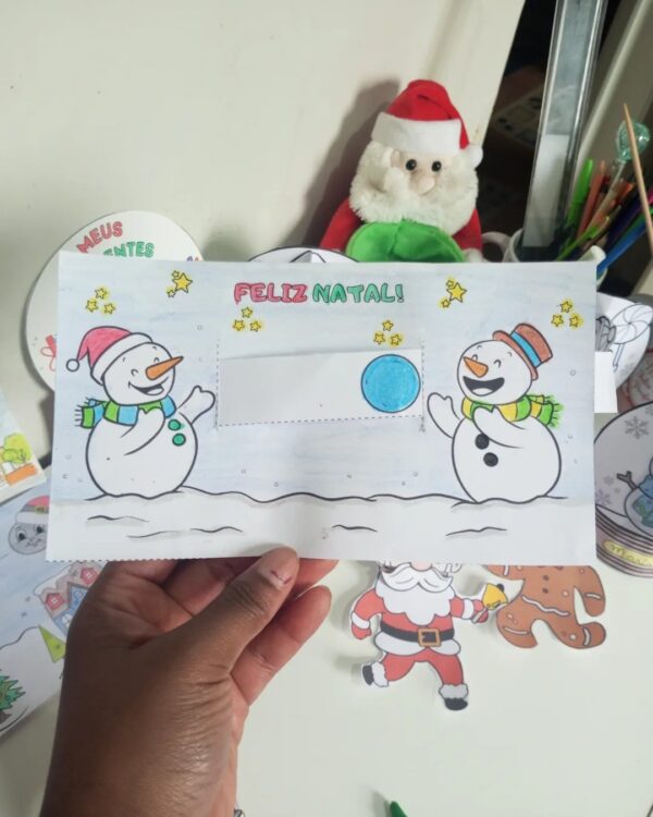 🎅Kit de Atividades Natalinas🎄 - Imagem 5