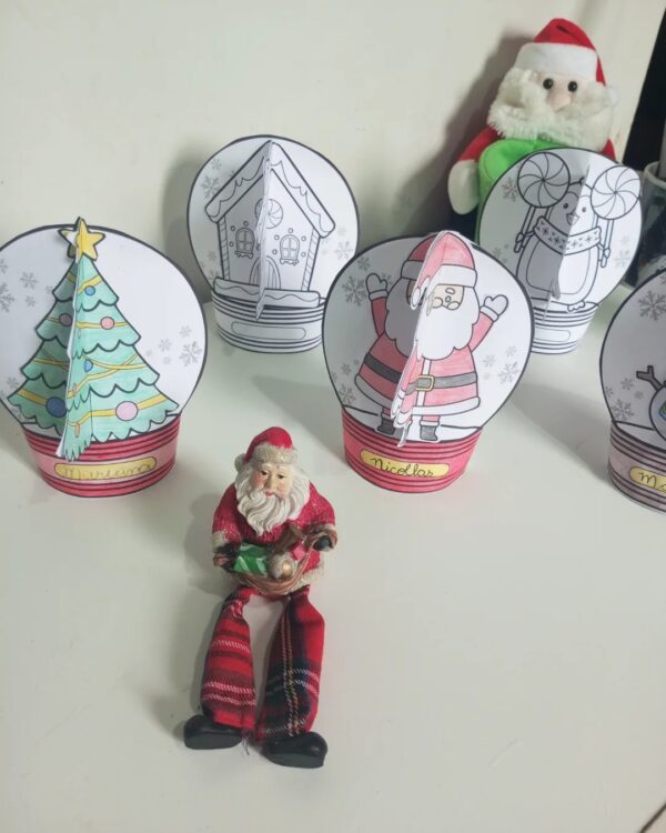 🎅Kit de Atividades Natalinas🎄 - Imagem 3