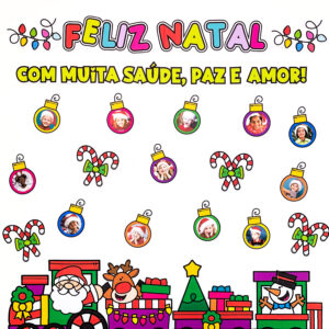 🎄🎅Painel Tema Feliz Natal! ❄️🌟