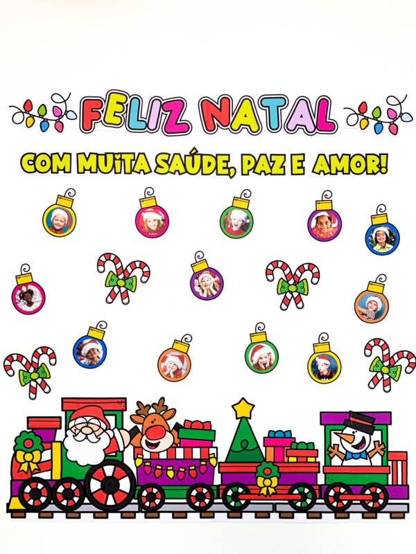 🎄🎅Painel Tema Feliz Natal! ❄️🌟