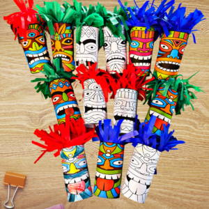 Kit de Máscaras Africanas! 🎉