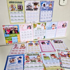✨ Lançamento Especial: Calendários 2025 Editáveis ✨