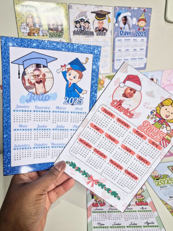 ✨ Lançamento Especial: Calendários 2025 Editáveis ✨ - Imagem 5