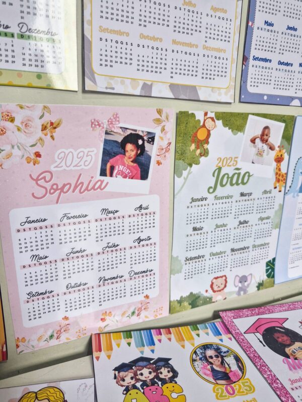 ✨ Lançamento Especial: Calendários 2025 Editáveis ✨ - Imagem 4