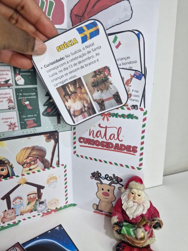 🎄✨ LAPBOOK: "ENTÃO É NATAL" 🎅📖 - Imagem 8