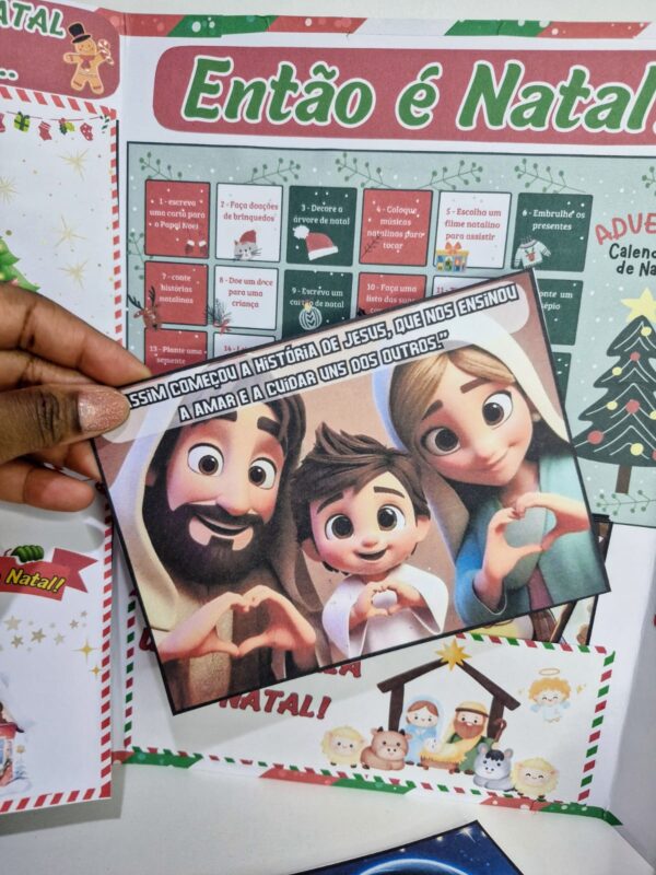 🎄✨ LAPBOOK: "ENTÃO É NATAL" 🎅📖 - Imagem 7