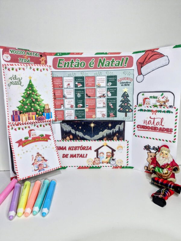 🎄✨ LAPBOOK: "ENTÃO É NATAL" 🎅📖 - Imagem 9