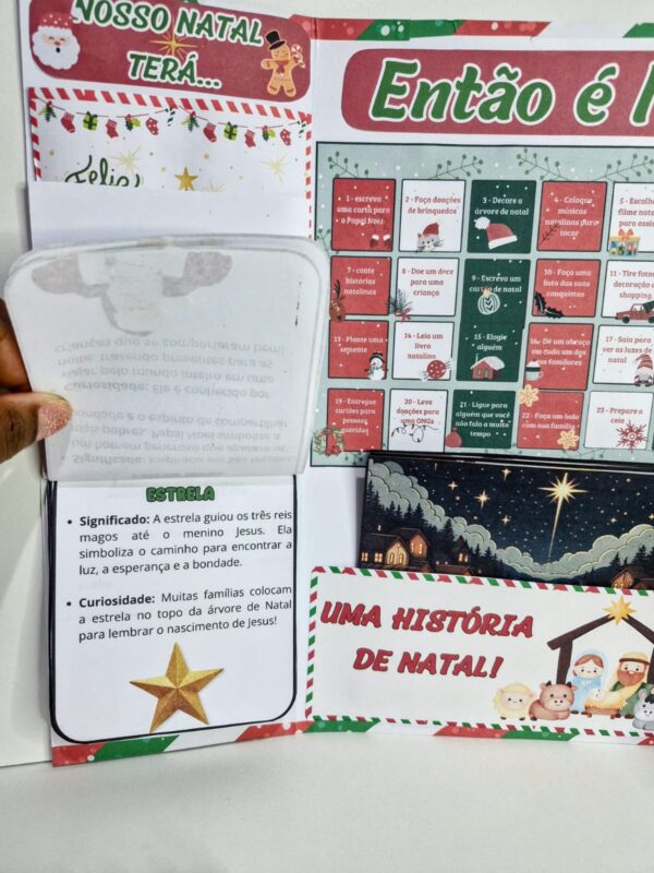 🎄✨ LAPBOOK: "ENTÃO É NATAL" 🎅📖 - Imagem 5