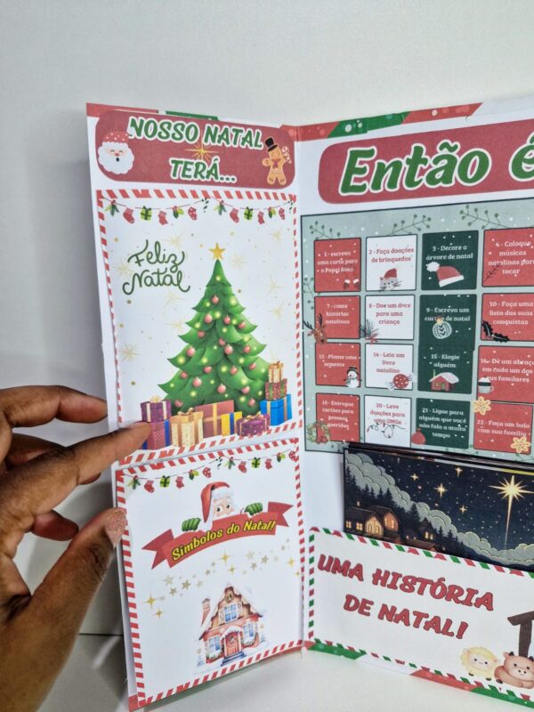 🎄✨ LAPBOOK: "ENTÃO É NATAL" 🎅📖 - Imagem 4