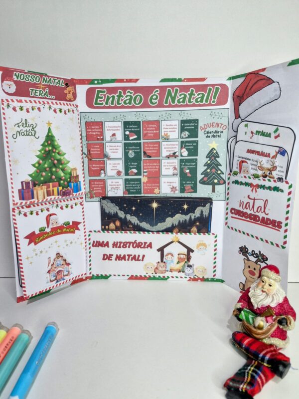 🎄✨ LAPBOOK: "ENTÃO É NATAL" 🎅📖 - Imagem 3