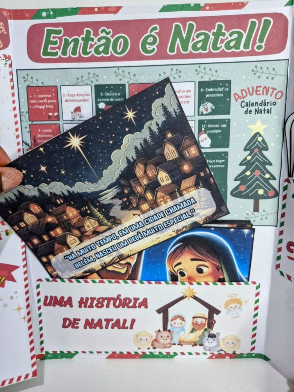 🎄✨ LAPBOOK: "ENTÃO É NATAL" 🎅📖 - Imagem 6