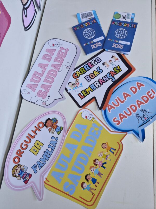 🎒✈ Aula da Saudade - Tema: Levando na Bagagem! ✈🎒 - Imagem 8