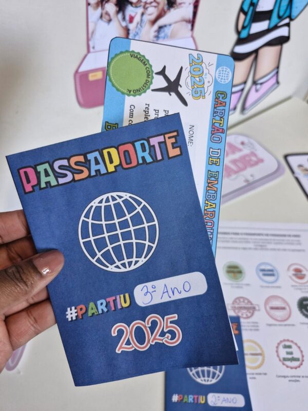 🎒✈ Aula da Saudade - Tema: Levando na Bagagem! ✈🎒 - Imagem 5