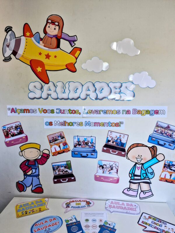 🎒✈ Aula da Saudade - Tema: Levando na Bagagem! ✈🎒 - Imagem 3