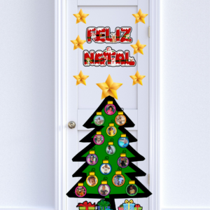 🎄Decoração de Portas Natalinas🎅