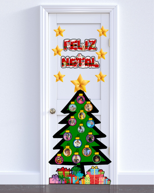 🎄Decoração de Portas Natalinas🎅