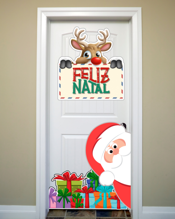 🎄Decoração de Portas Natalinas🎅 - Imagem 2