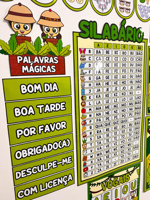 🌟 KIT SAFARI - DECORAÇÃO DE SALA 🌟 - Imagem 3