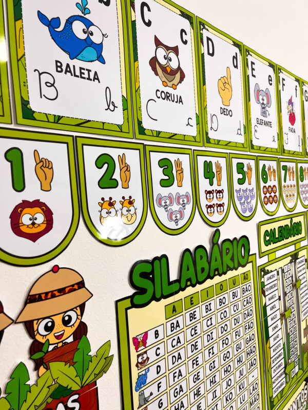 🌟 KIT SAFARI - DECORAÇÃO DE SALA 🌟 - Imagem 2