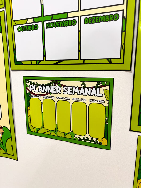 🌟 KIT SAFARI - DECORAÇÃO DE SALA 🌟 - Imagem 9