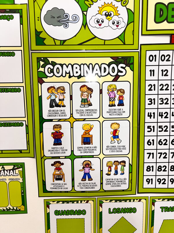 🌟 KIT SAFARI - DECORAÇÃO DE SALA 🌟 - Imagem 10
