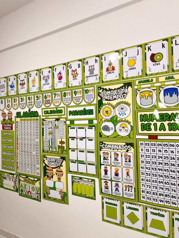 🌟 KIT SAFARI - DECORAÇÃO DE SALA 🌟