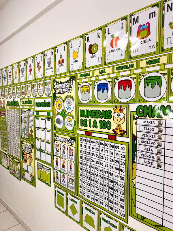 🌟 KIT SAFARI - DECORAÇÃO DE SALA 🌟 - Imagem 12