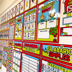 📚 Kit Sala de Aula - Fazendinha 👩‍🏫