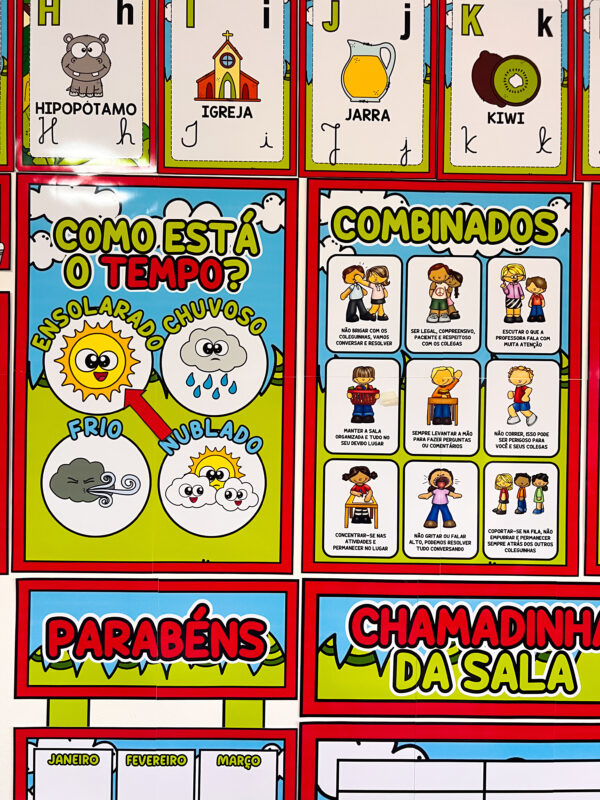 📚 Kit Sala de Aula - Fazendinha 👩‍🏫 - Imagem 11