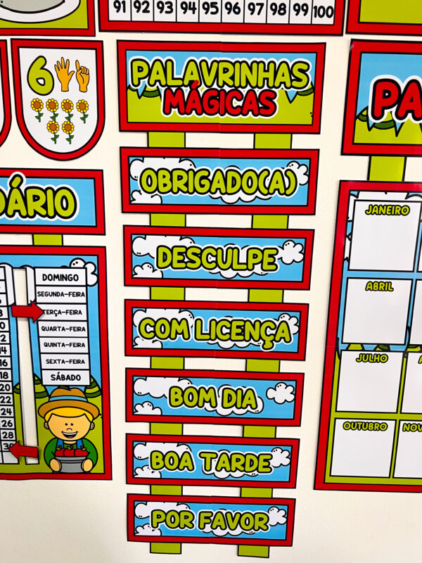 📚 Kit Sala de Aula - Fazendinha 👩‍🏫 - Imagem 9