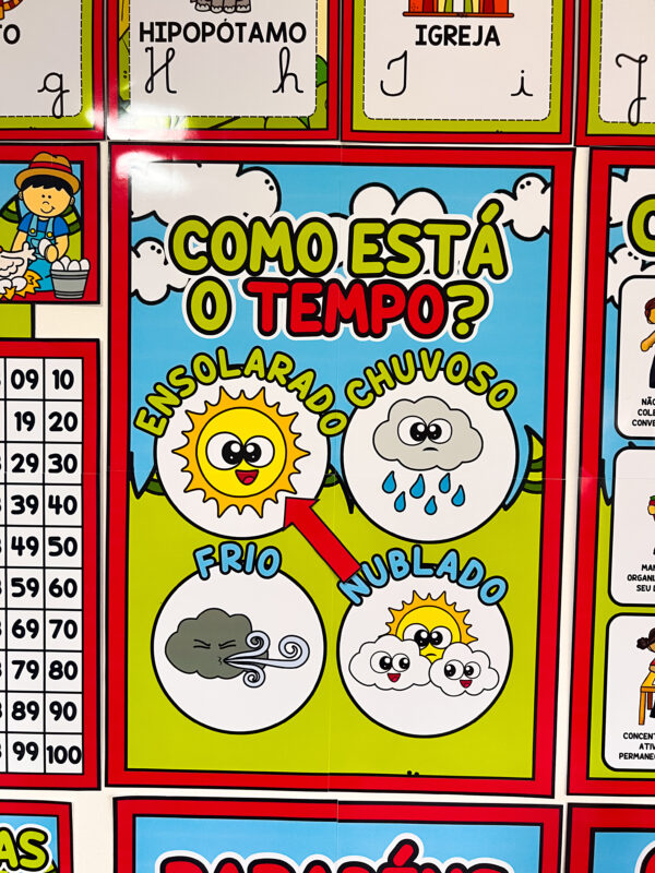 📚 Kit Sala de Aula - Fazendinha 👩‍🏫 - Imagem 7