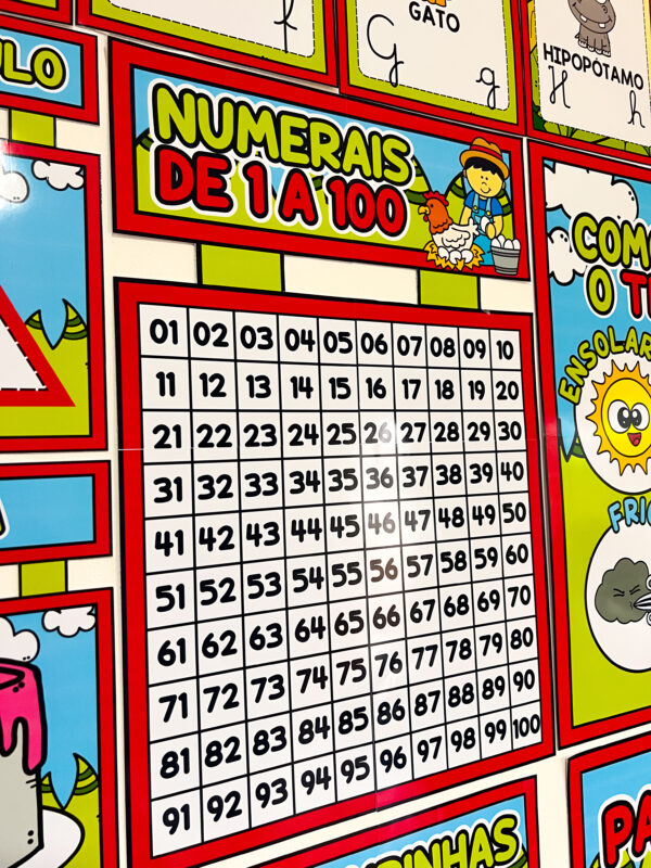 📚 Kit Sala de Aula - Fazendinha 👩‍🏫 - Imagem 6