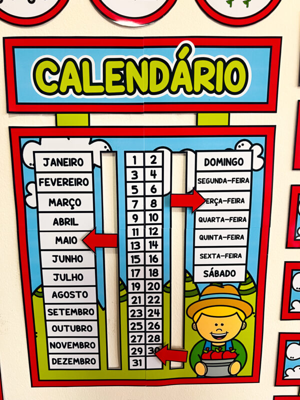 📚 Kit Sala de Aula - Fazendinha 👩‍🏫 - Imagem 5