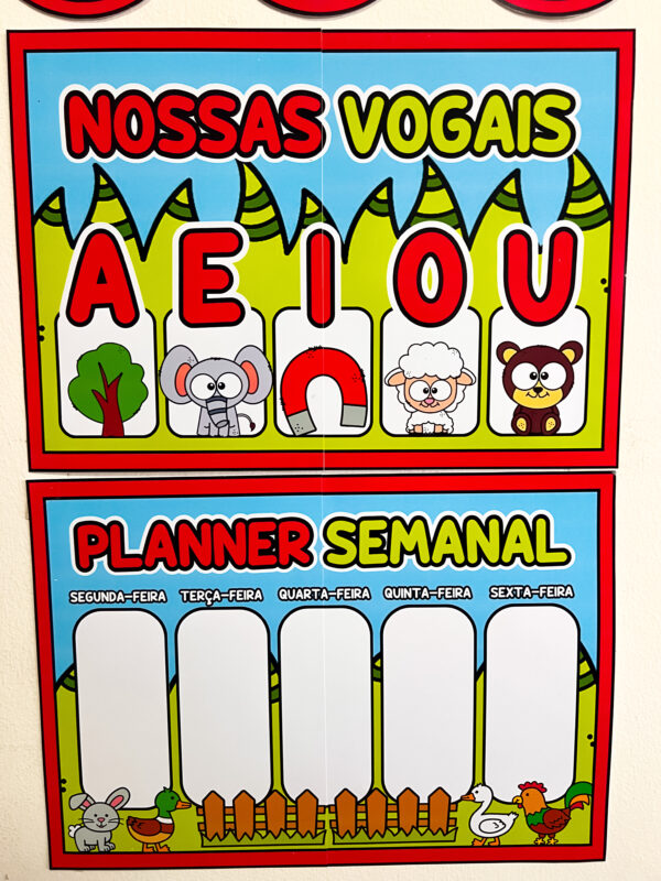 📚 Kit Sala de Aula - Fazendinha 👩‍🏫 - Imagem 4