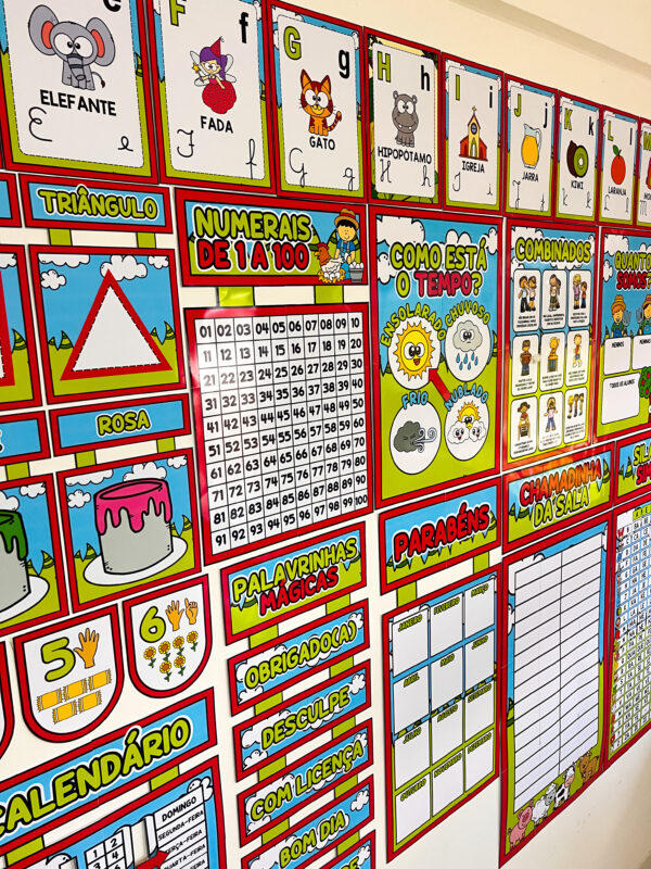 📚 Kit Sala de Aula - Fazendinha 👩‍🏫 - Imagem 3