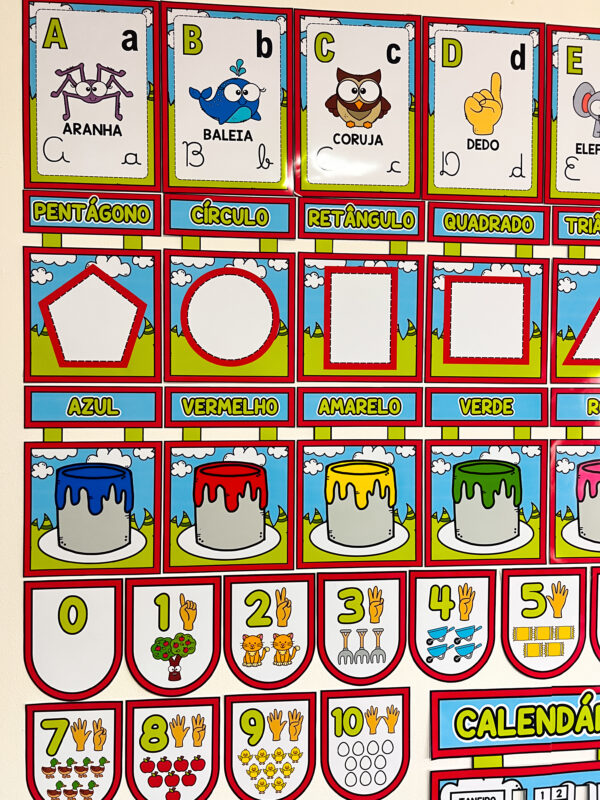 📚 Kit Sala de Aula - Fazendinha 👩‍🏫 - Imagem 2