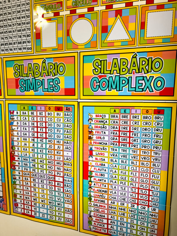 🖍️KIT SALA DE AULA - DIVERTIDAMENTE 🌈 - Imagem 9