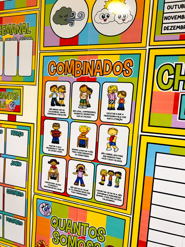 🖍️KIT SALA DE AULA - DIVERTIDAMENTE 🌈 - Imagem 6