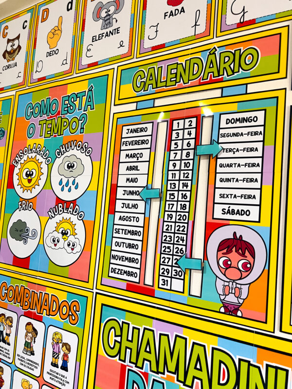🖍️KIT SALA DE AULA - DIVERTIDAMENTE 🌈 - Imagem 3