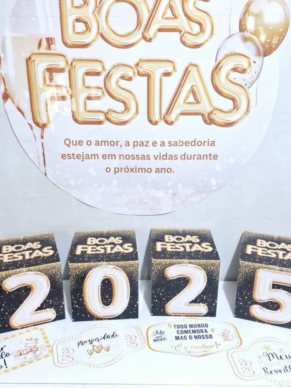 🎉Painel Boas Festas - Feliz Ano Novo 2025! 🎆✨ - Imagem 5