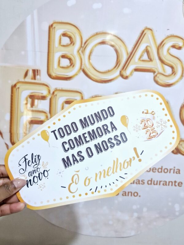 🎉Painel Boas Festas - Feliz Ano Novo 2025! 🎆✨ - Imagem 3
