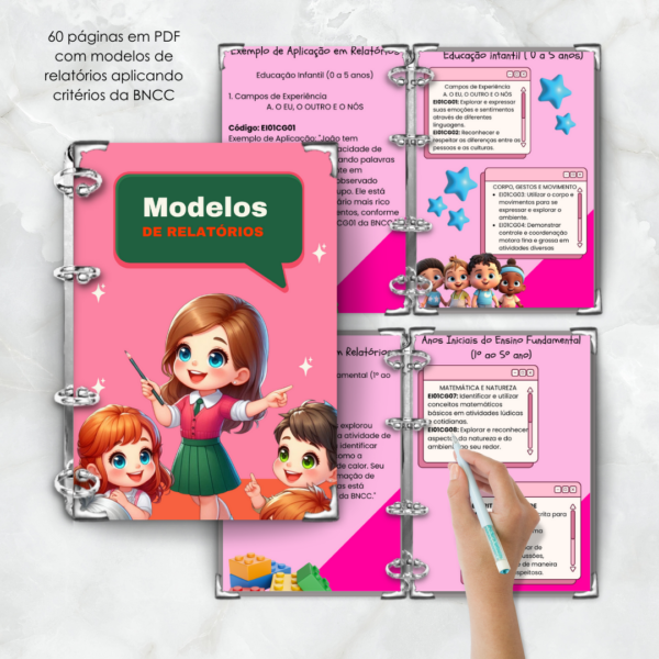 📖Modelos de Relatórios ✨ - Imagem 2