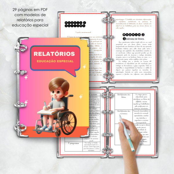 🌟Relatórios para Educação Especial 🧩 - Imagem 3
