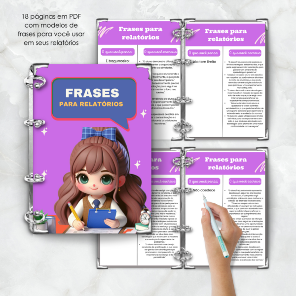 💡Frases Prontas para Relatórios 🖋️ - Imagem 3