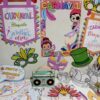 🎭✨ COMBO CARNAVAL -  PAINÉIS, ATIVIDADES INTERATIVAS & ITENS PARA FOTOS! 🎉📸 - Imagem 4