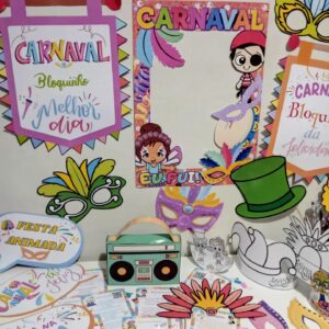 🎉 CARNAVAL INTERATIVO 🎭