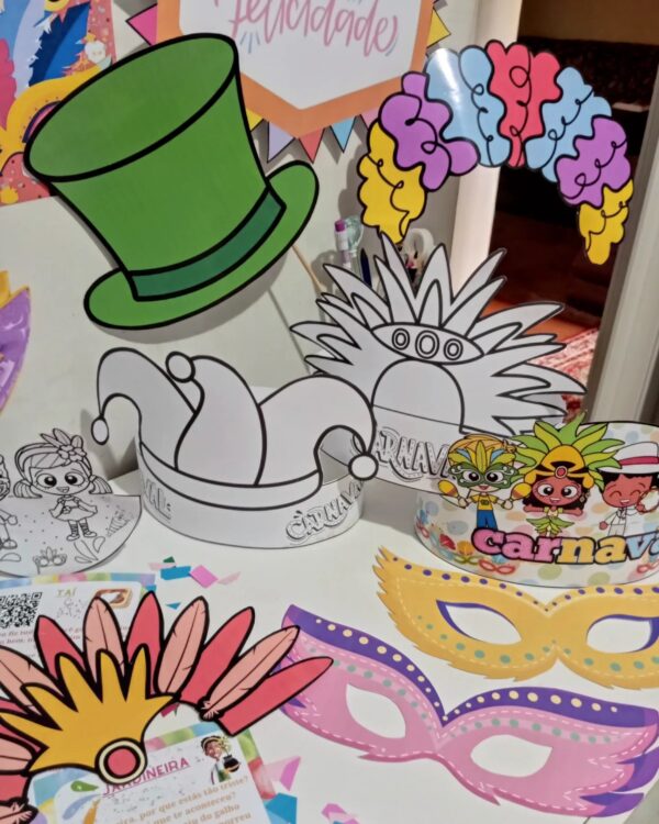 🎉 CARNAVAL INTERATIVO 🎭 - Imagem 8