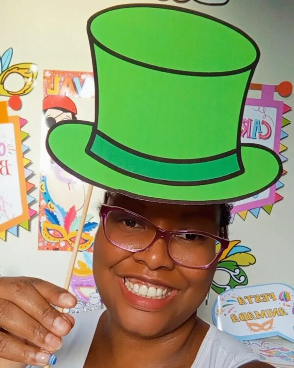 🎭✨ COMBO CARNAVAL -  PAINÉIS, ATIVIDADES INTERATIVAS & ITENS PARA FOTOS! 🎉📸 - Imagem 7